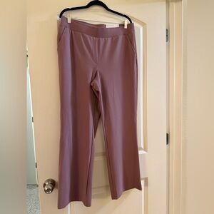 Liz Claiborne Mauve Straight Leg Pants